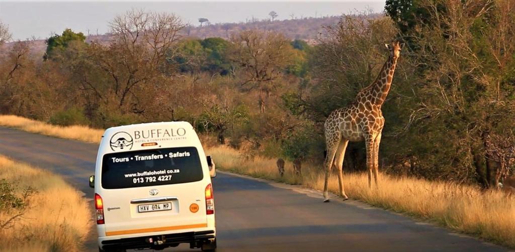 Buffalo Hotel Hectorspruit Luaran gambar